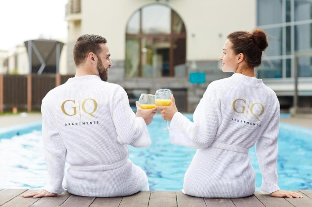 Gq Apartments On First Line Batumi Kültér fotó